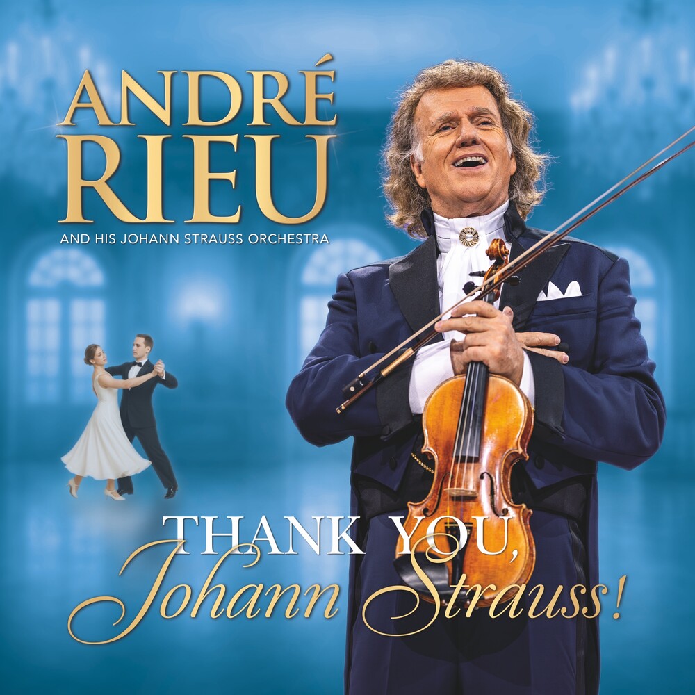 Thank You Johann Strauss [CD]