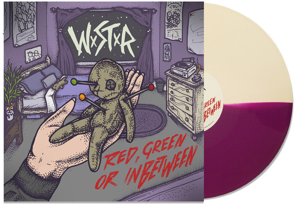 Red Green Or Inbetween [Colored Vinyl]