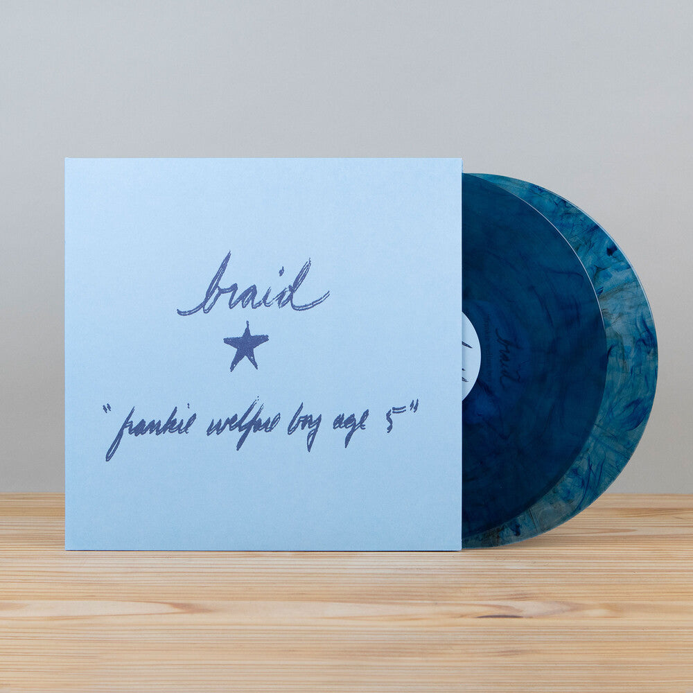 Frankie Welfare Boy Age Five - Blue (Blue) [Colored Vinyl]