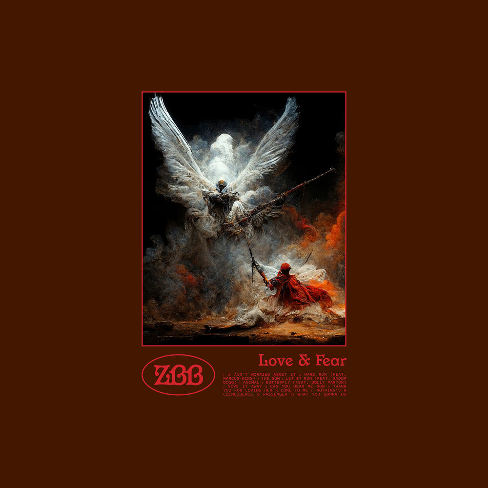 Love & Fear [CD]