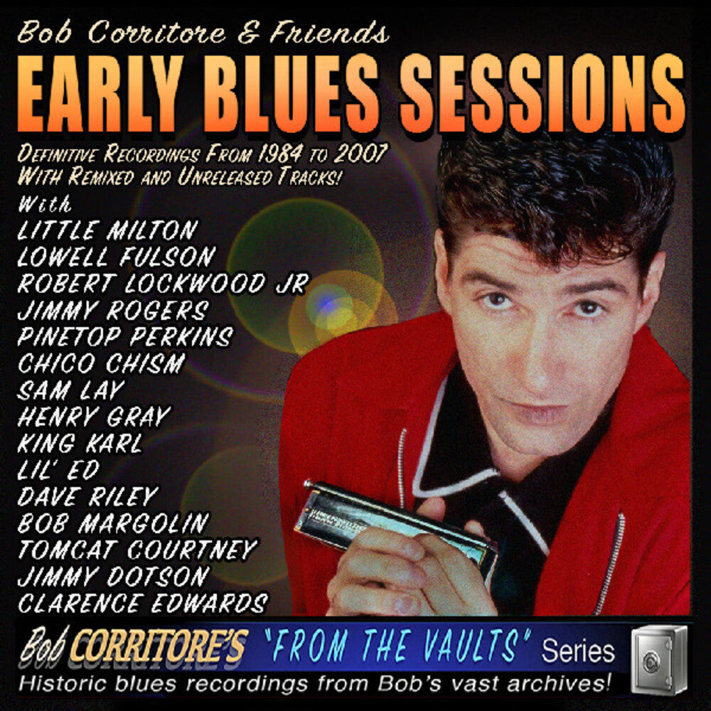 Early Blues Sessions (Wal) (Eco) [CD]