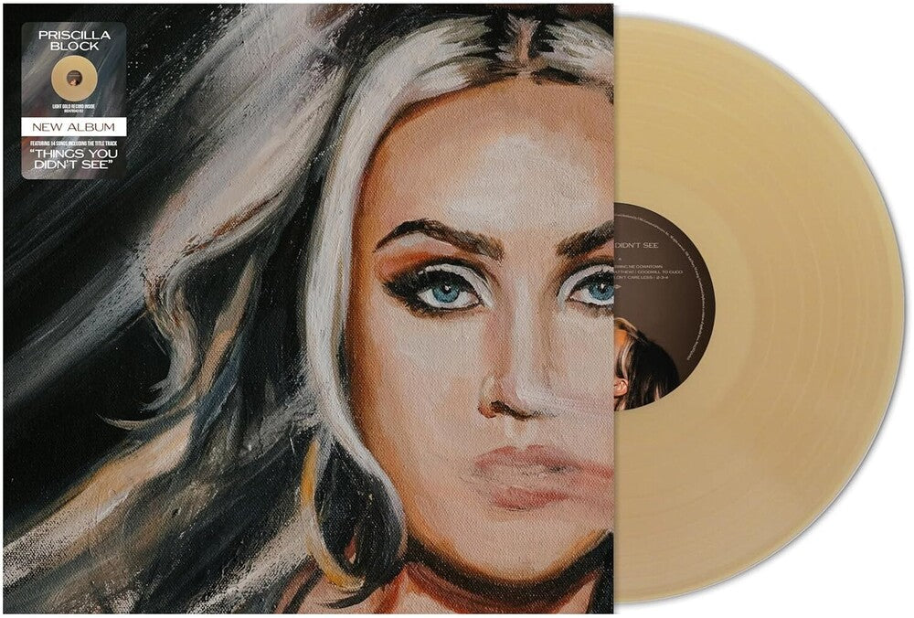 Things You Didn't See [Colored Vinyl] (Gol)