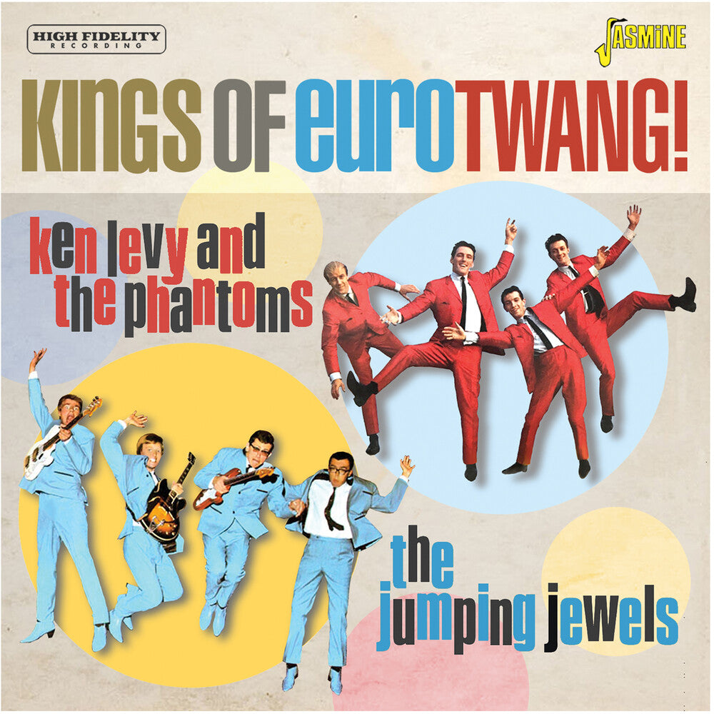 Kings Of Eurotwang (Uk) [CD]