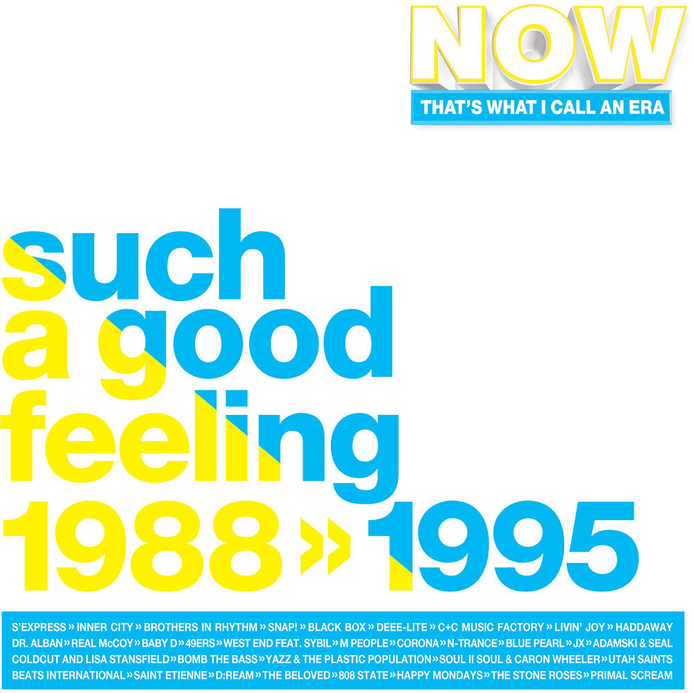 Now That's What I Call An Era-Such A Good Feeling [CD] (ONLINE ORDER ONLY)