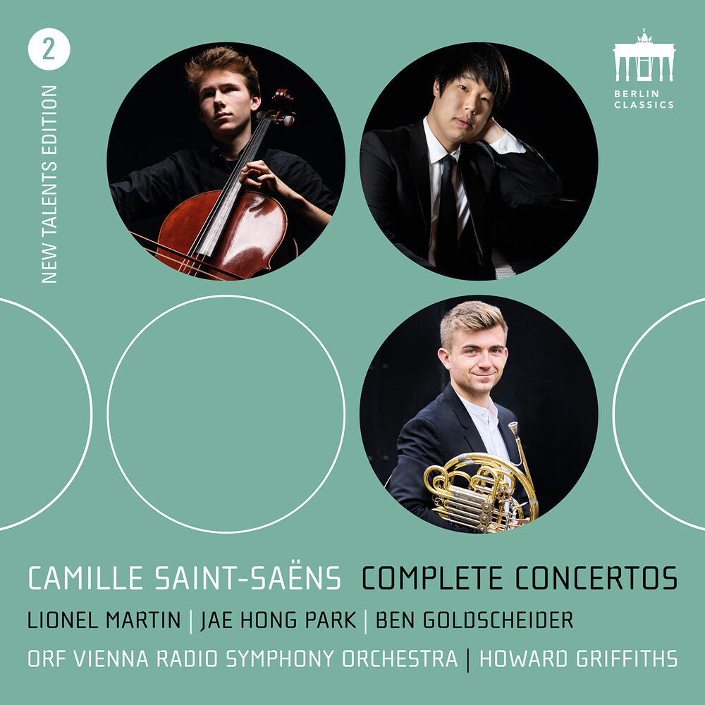 Camille Saint-Saens: Complete Cons (New Talents [CD]