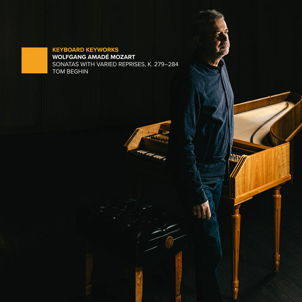Sonatas With Varied Reprises K. 279-284 [CD]