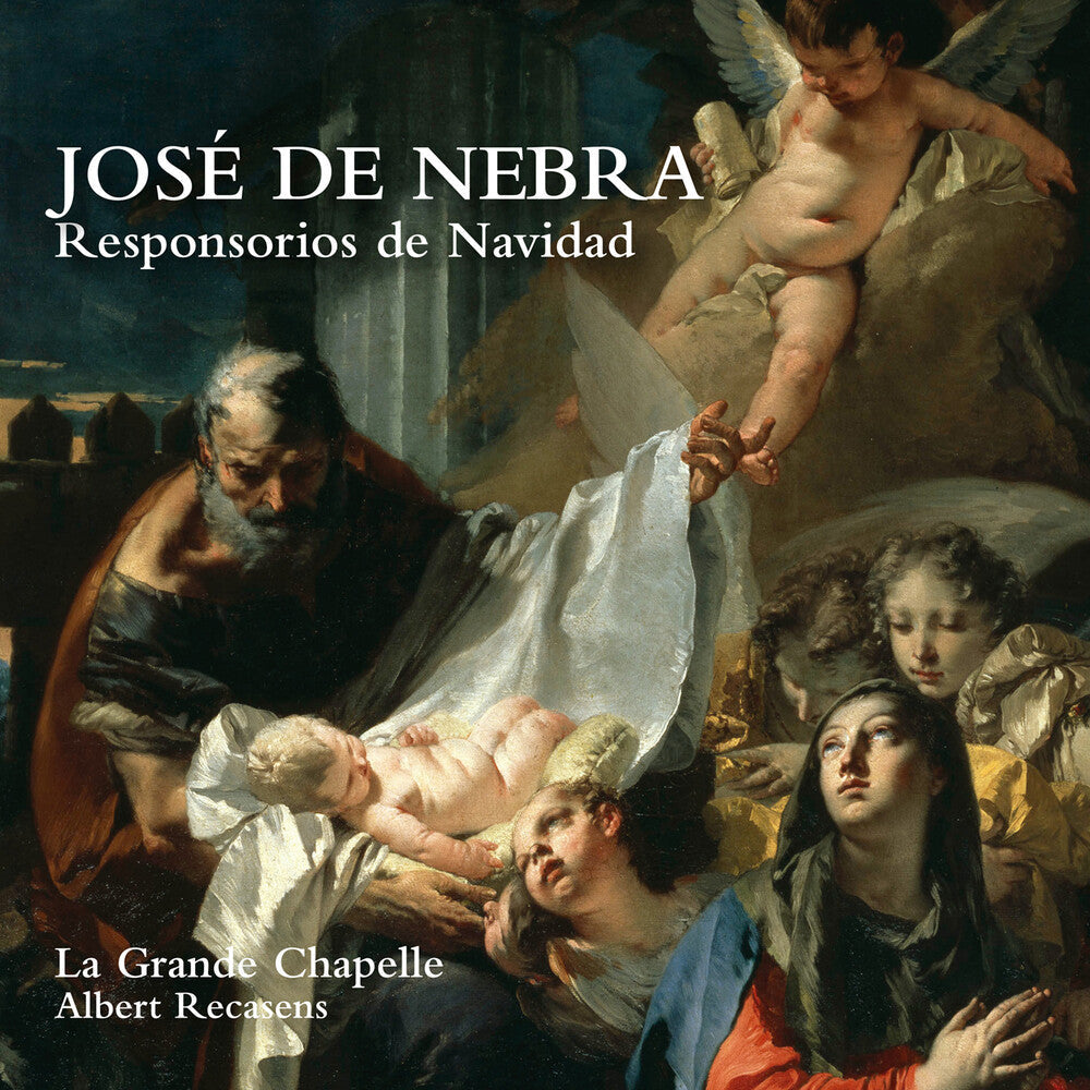 Jose De Nebra: Responsorios De Navidad [CD]