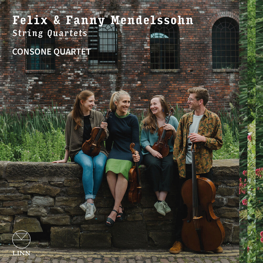 Felix & Fanny Mendelssohn: Str Quartets [CD]