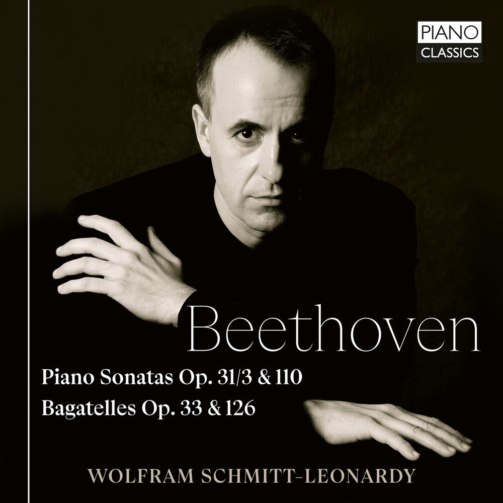 Beethoven: Pno Sons Op.31/3 & 110 Bagatelles Op. 3 [CD]