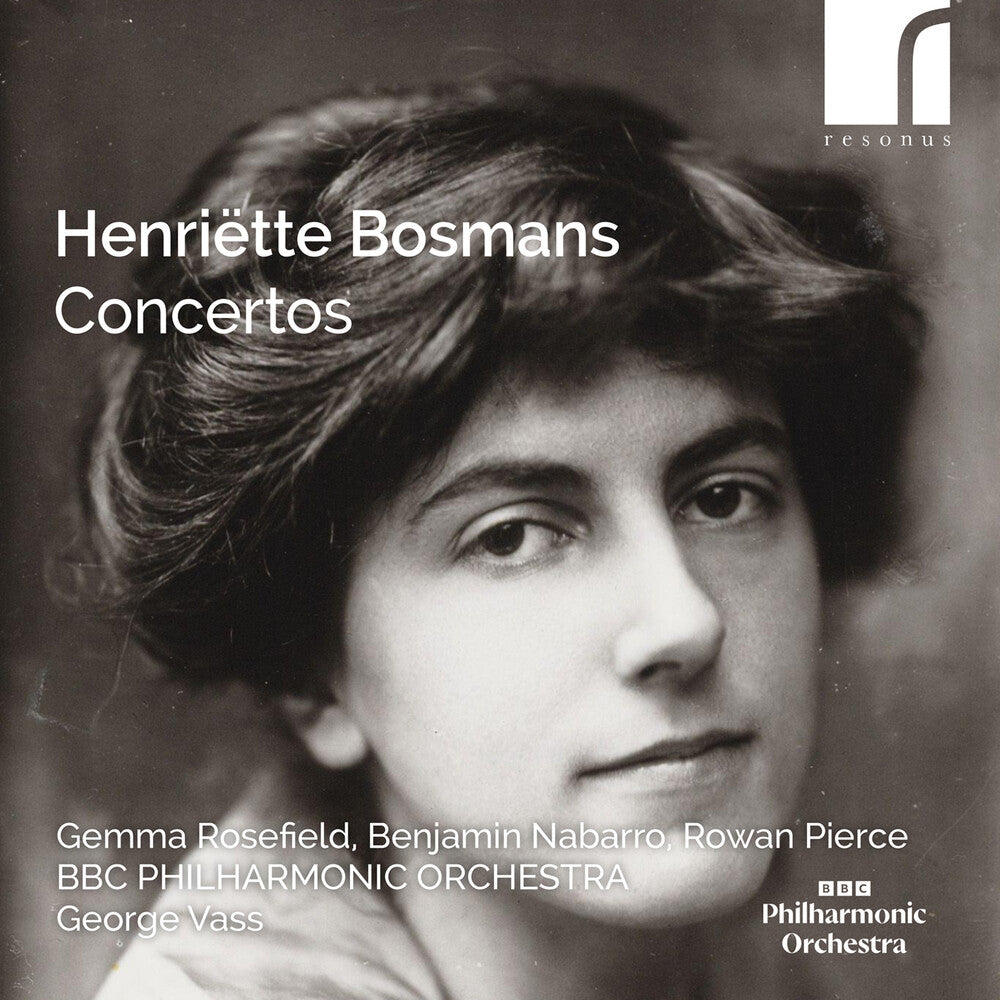 Henriette Bosmans: Cons [CD] (ONLINE ORDER ONLY)