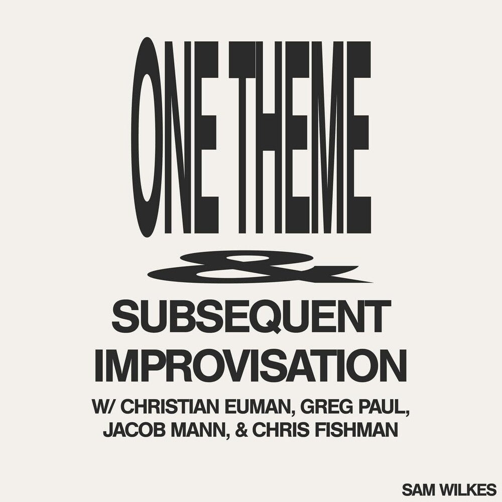 One Theme Subsequent Improvisation [LP]