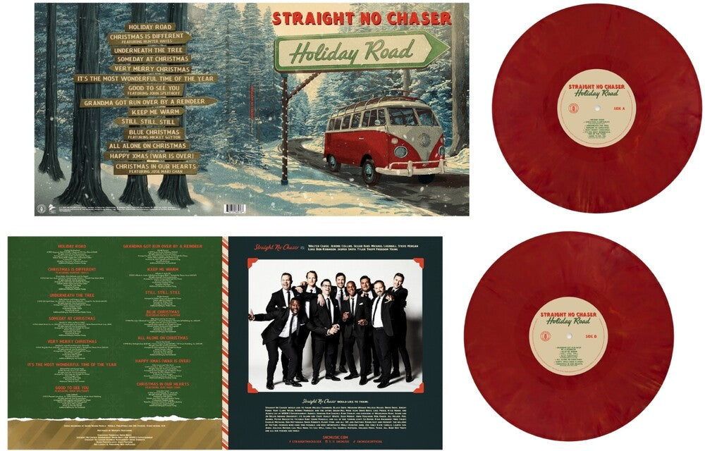 Holiday Road [Red LP]