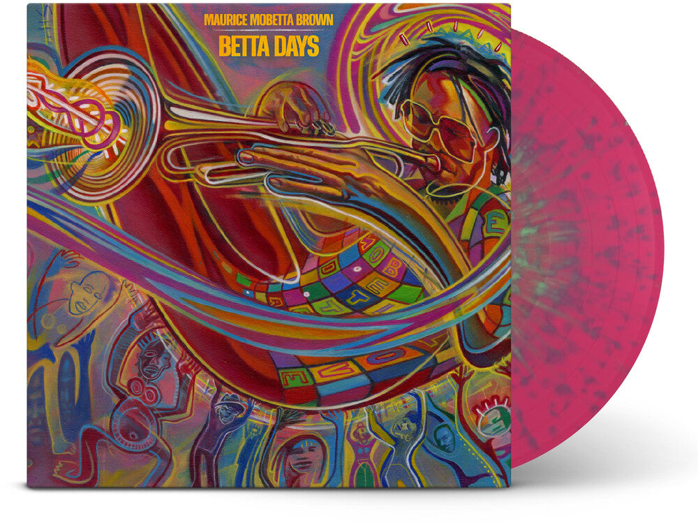 Betta Days [Pink/Green Colored Vinyl]