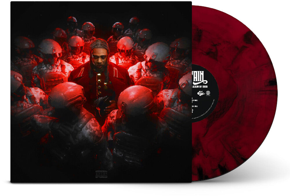 Captain - Red [Colored Vinyl] [Limited Edition] (Red)