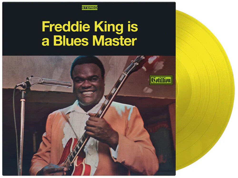 Is A Blues Master [Colored Vinyl] [Limited Edition] [180 Gram] (Ylw) (Hol)