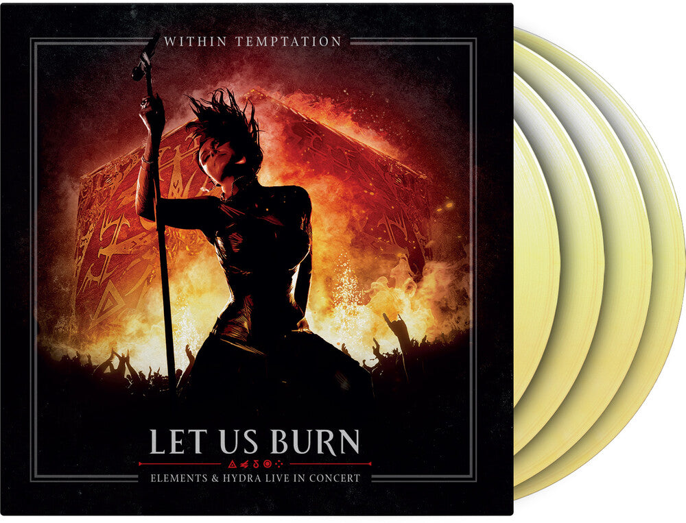 Let Us Burn: Elements & Hydra Live In Concert [LP]