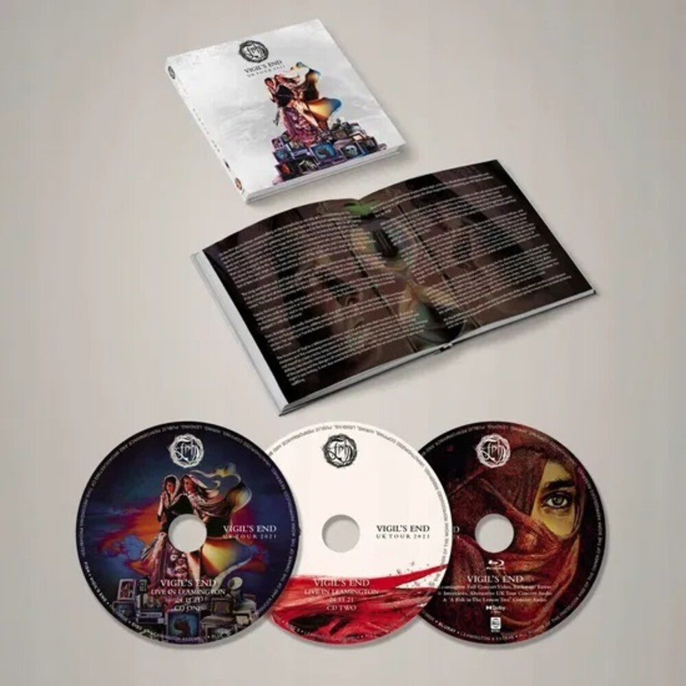 Vigil's End (W/Book) (Hol) [CD]