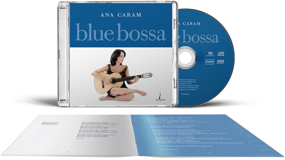 Blue Bossa (Hybr) [CD]