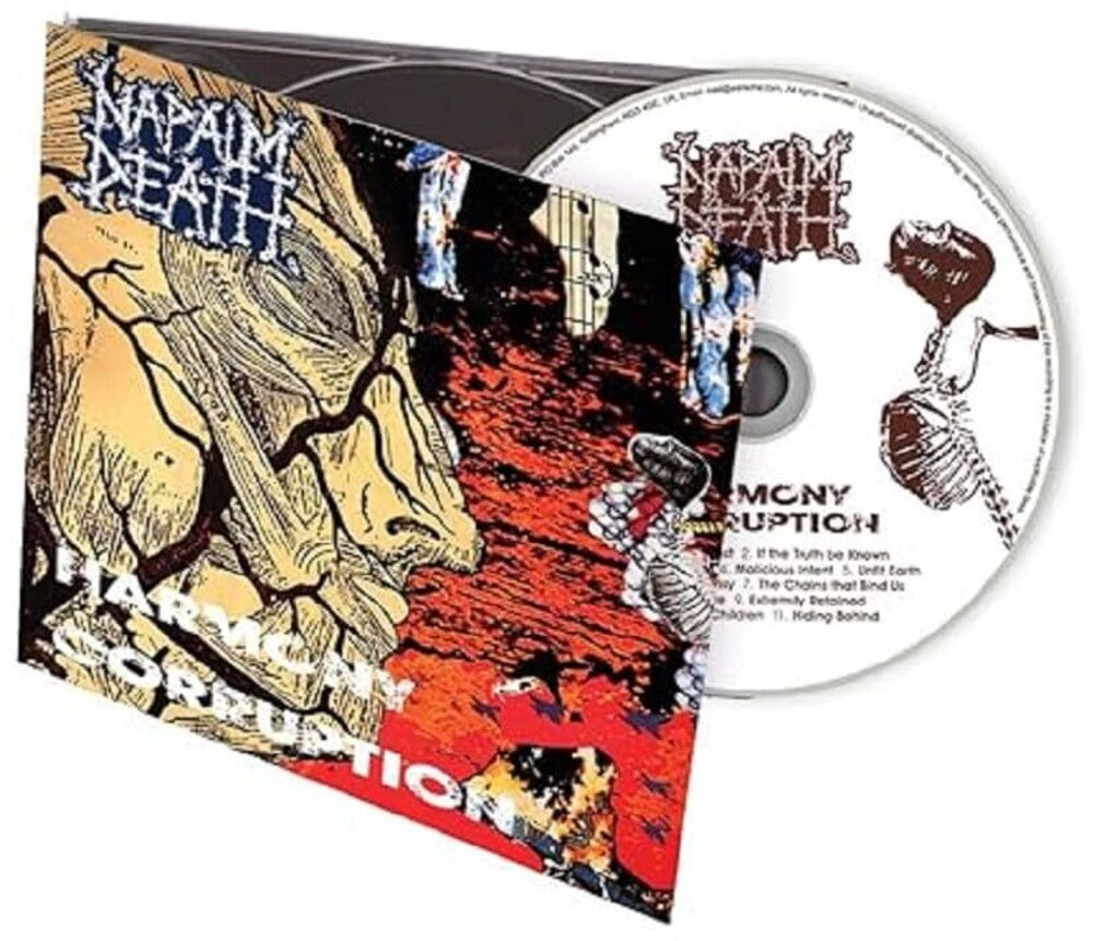 Harmony Corruption [CD]