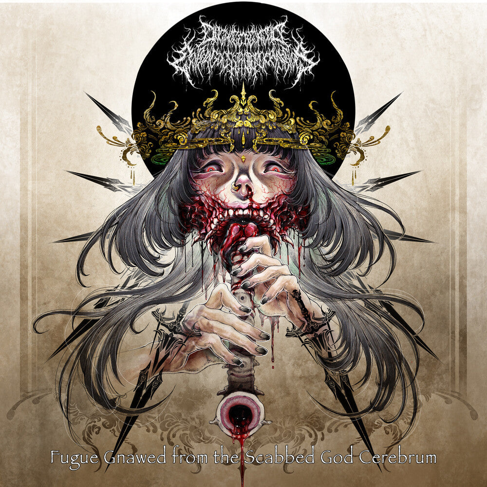 Fugue Gnawed From The Scabbed God Cerebrum [CD]