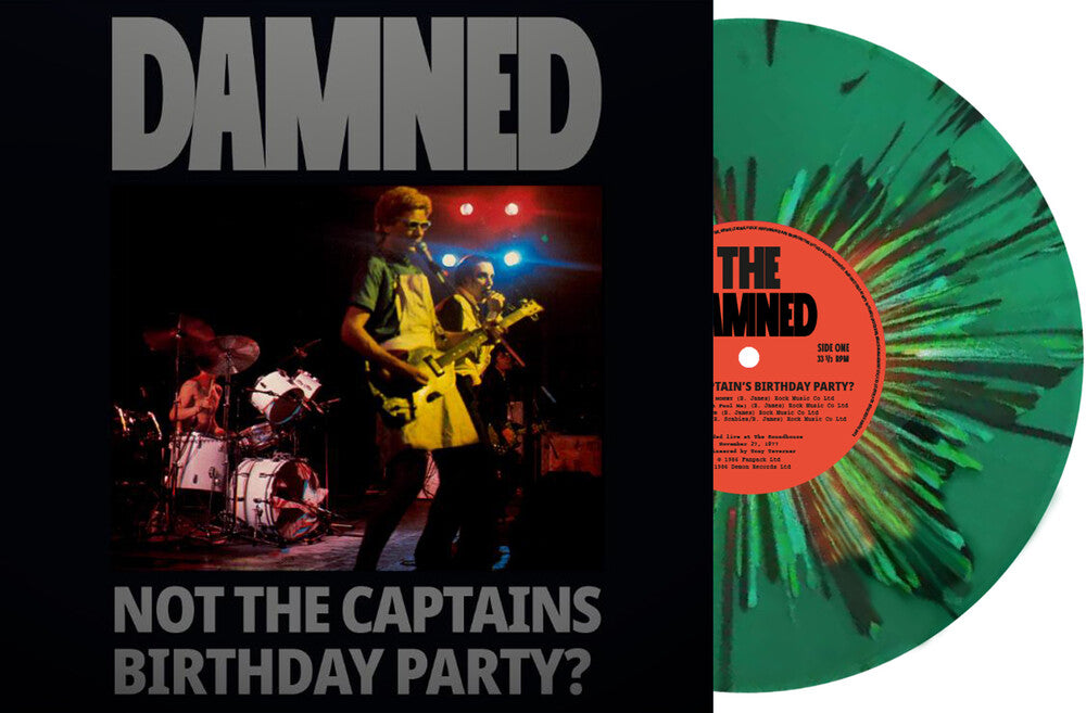 Not The Captain's Birthday Party [Green]