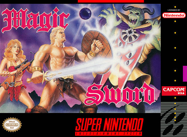 Magic Sword (Super Nintendo) (Online Only)