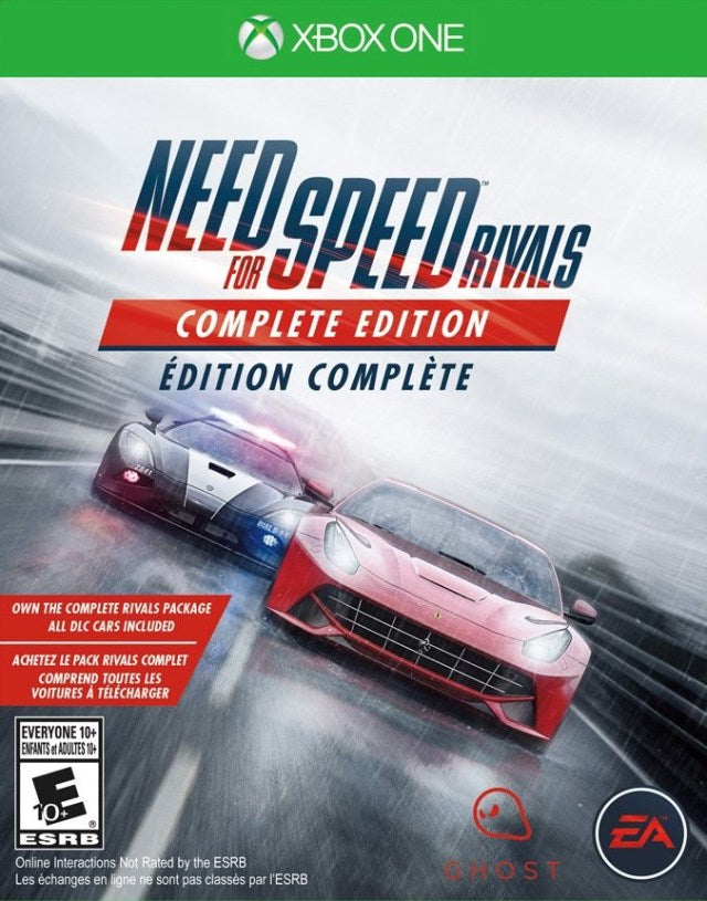 Need For Speed Rivals: Complete Edition (Xbox One) (Online Order Only)