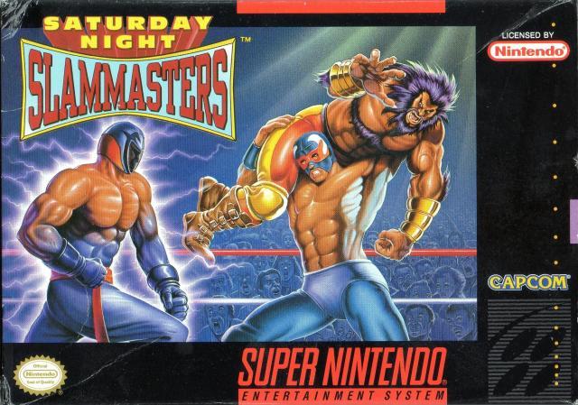 Saturday Night Slam Masters (Super Nintendo) (Online Only)