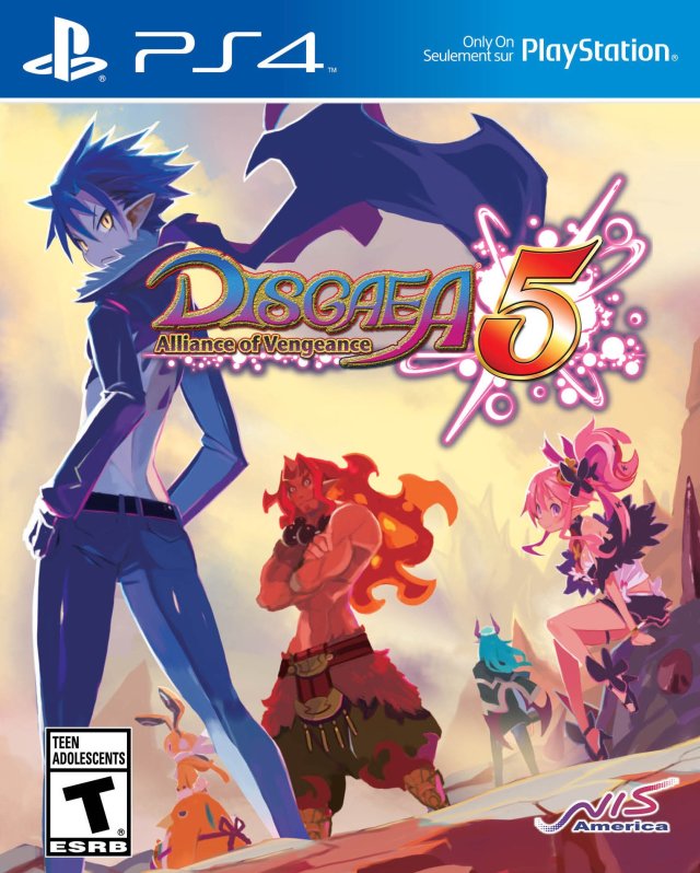 Disgaea 5: Alliance of Vengeance (Launch Edition) (PlayStation 4) (Online Only)