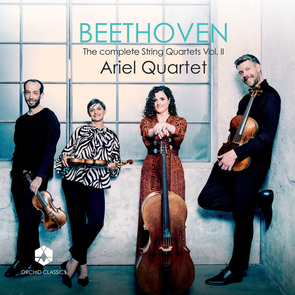 Beethoven: Complete String Quartets Vol. Ii [CD]
