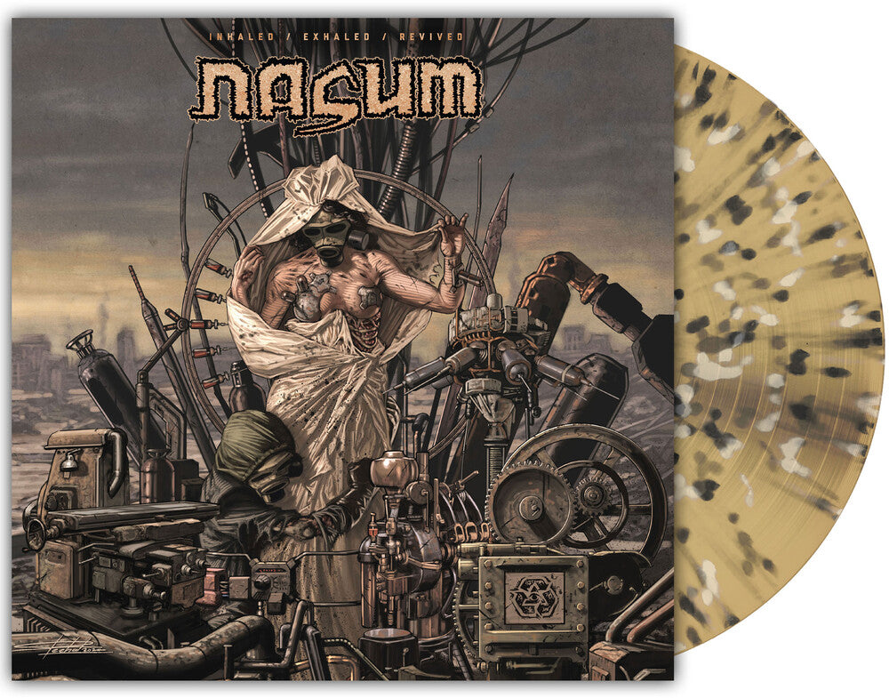 Inhaled/Exhaled/Revived [Translucent Gold with Splatter LP]