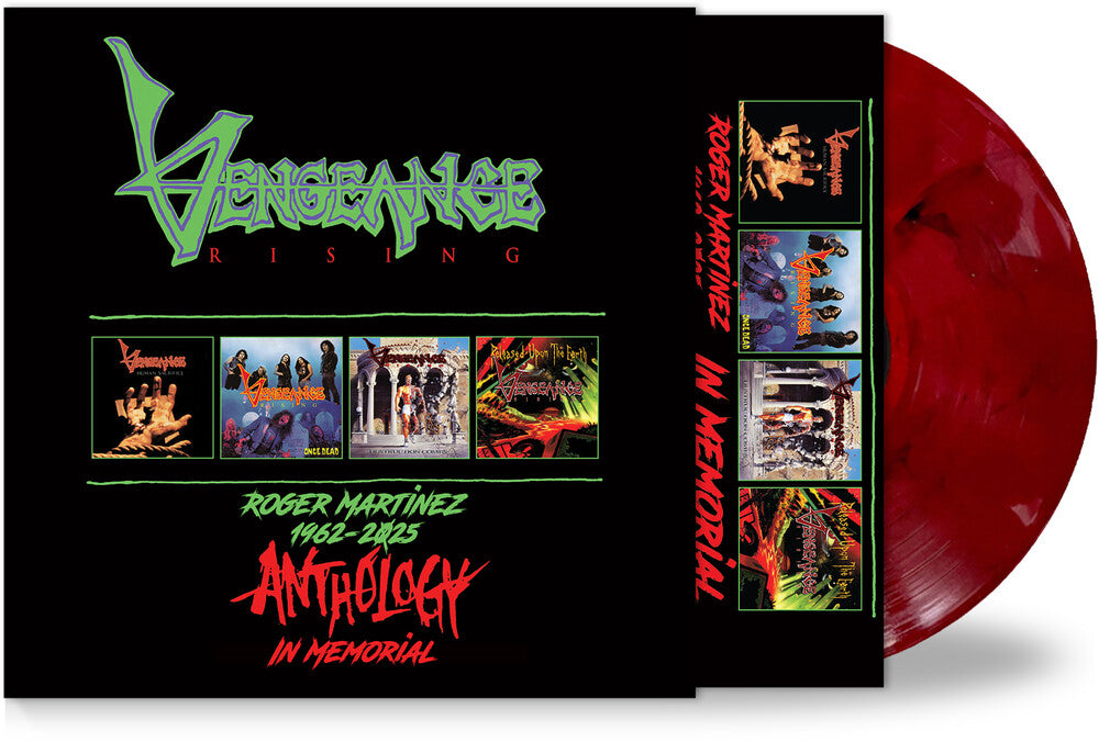 Anthology - Blood Red/Black (Blk) [Colored Vinyl] [Limited Edition]