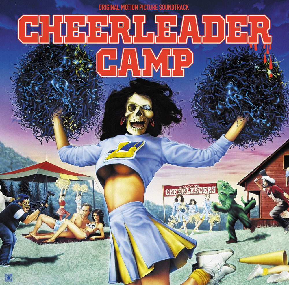 Cheerleader Camp - O.S.T. [Colored Vinyl]