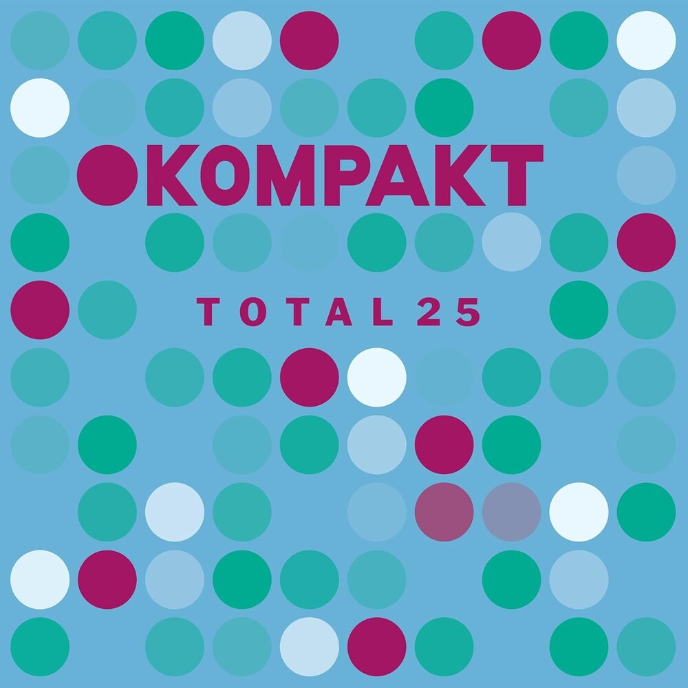 Kompakt Total 25 / Various [CD]
