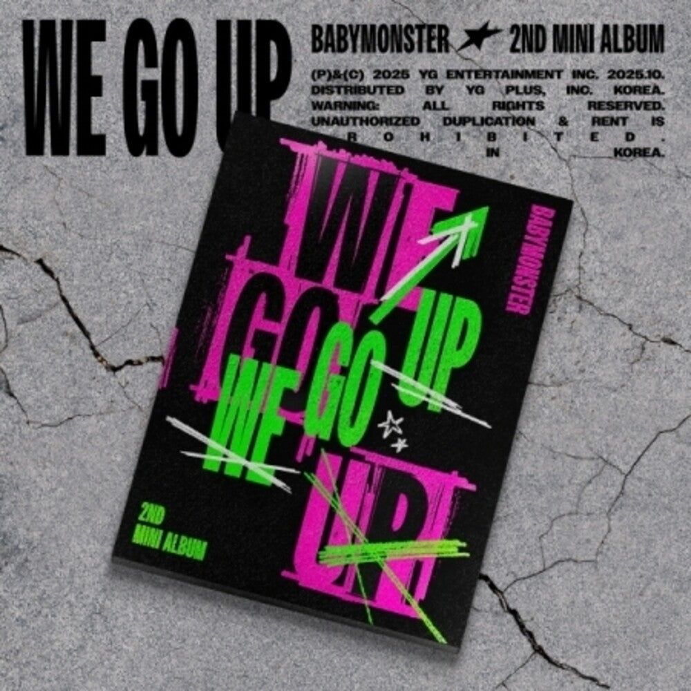 We Go Up - Up Version (Post) (Stic) (Pcrd) (Phob) [CD]