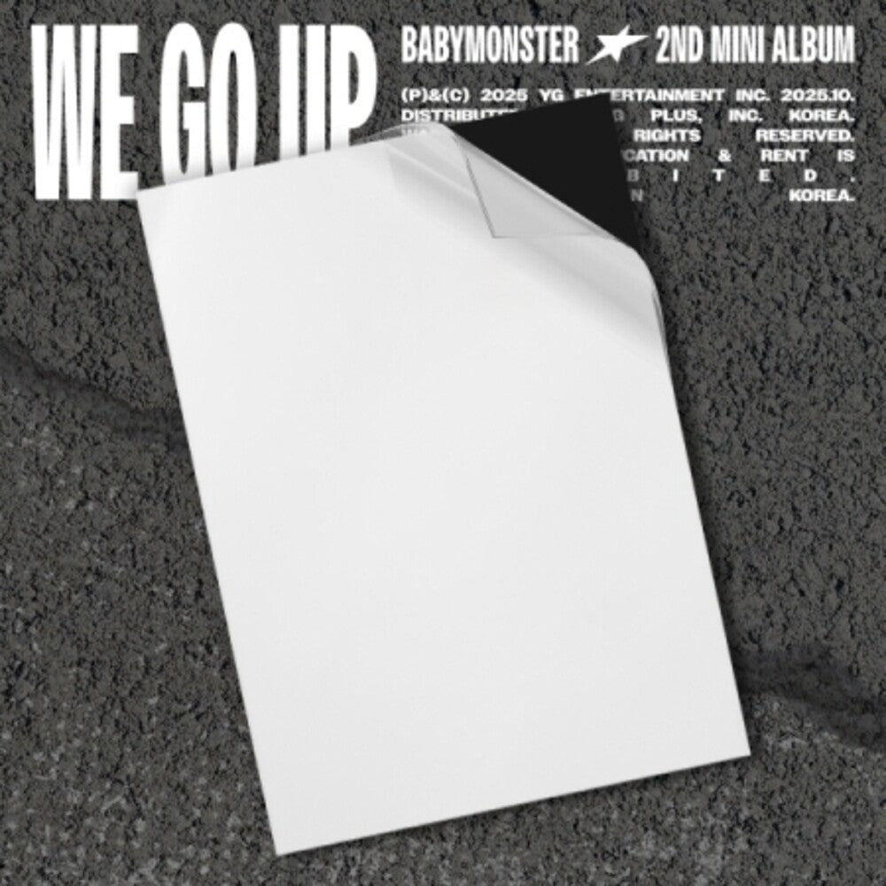 We Go Up - We Version (Post) (Stic) (Phob) (Phot) [CD]