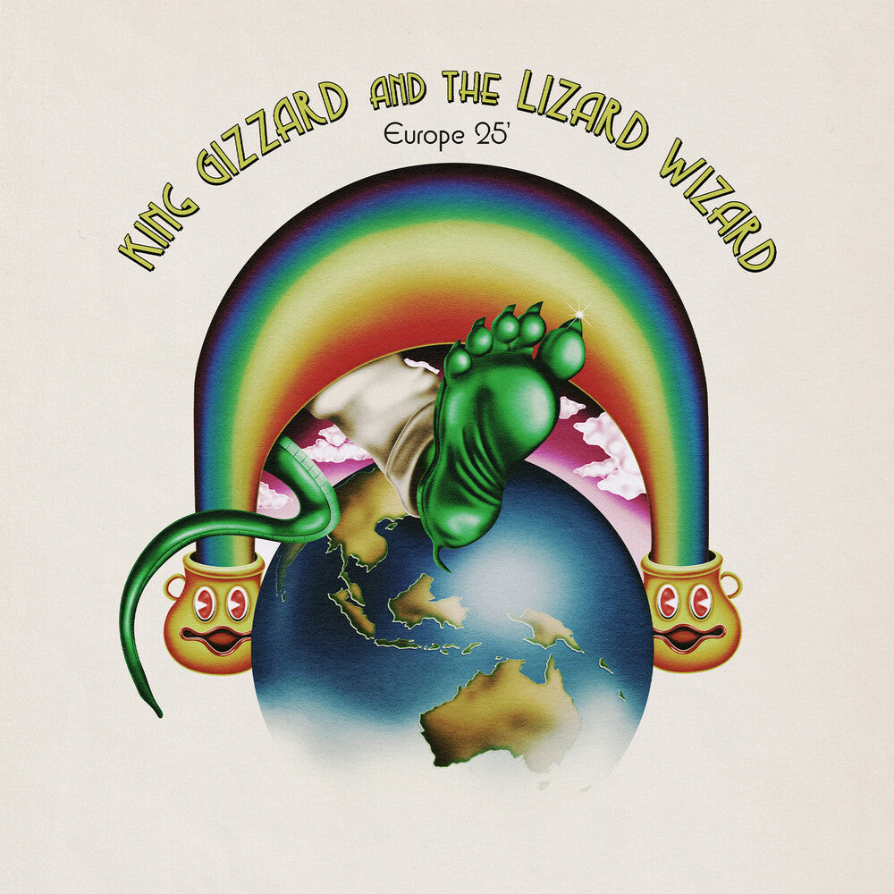 King Gizzard: Europe '25 [Colored Vinyl]