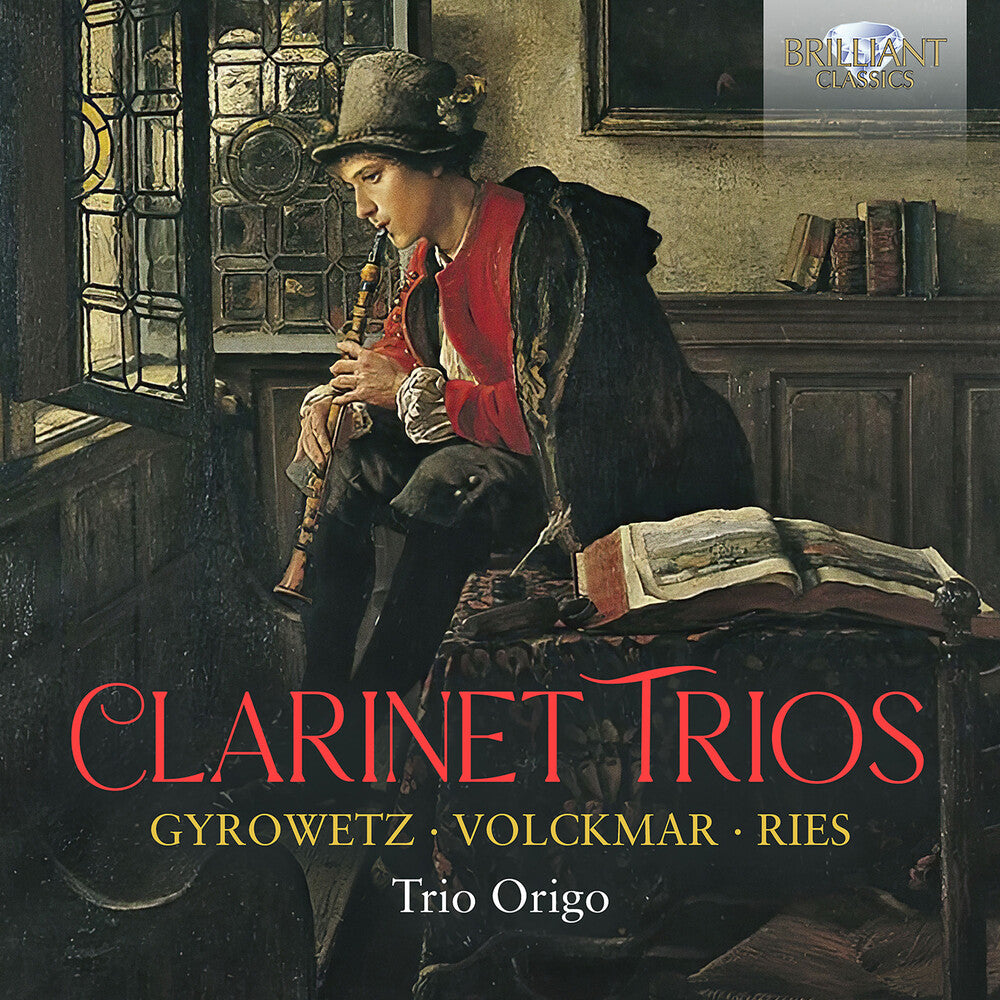 Gyrowetz Volckmar Ries: Clarinet Trios [CD]