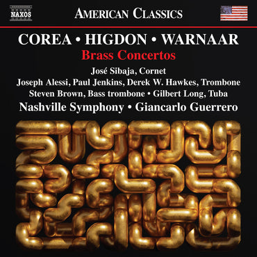 Warnaar Corea & Higdon: Brass Concertos [CD]