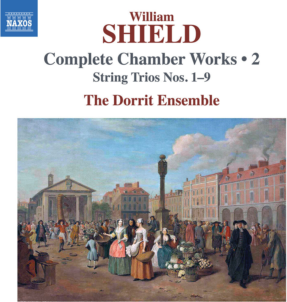 Shield: Complete Chamber Works Vol. 2 [CD]