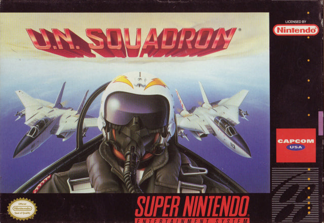 U.N. Squadron (Super Nintendo) (Online Only)