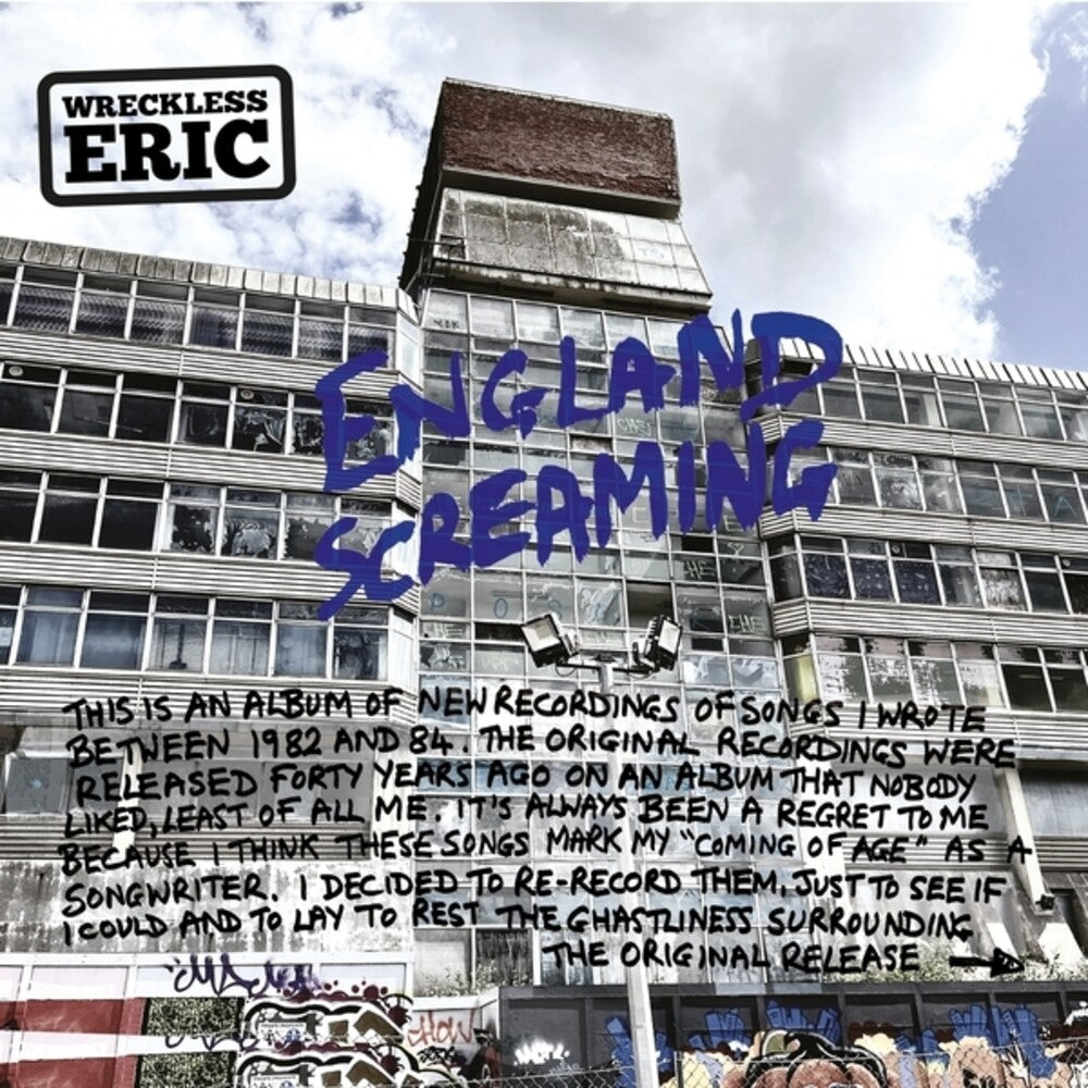 England Screaming [CD]