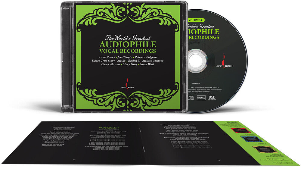 World's Greatest Audiophile Vocal Vol. 4 / Various [CD]