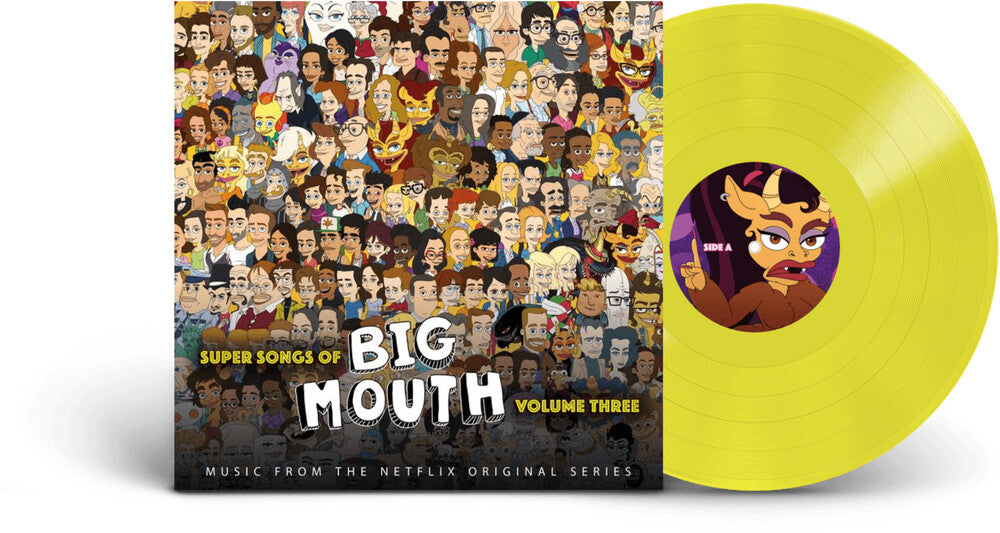 Super Songs Of Big Mouth Vol. 3 - O.S.T. [Colored Vinyl]
