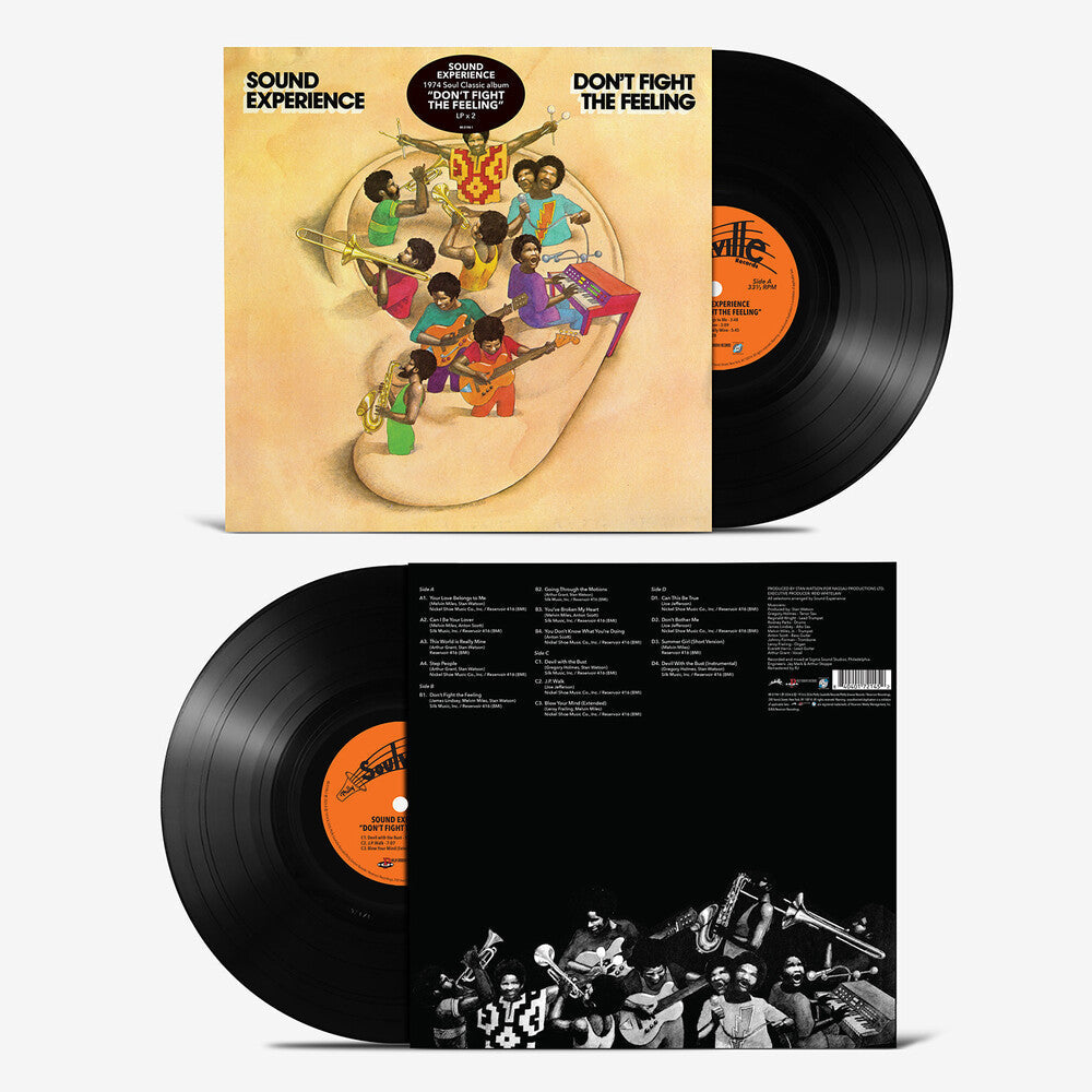 Don't Fight The Feeling [Reissue]