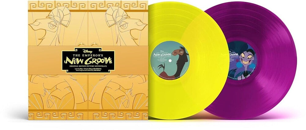 Emperor's New Groove O.S.T. [Lemonade and Grape Colored Vinyl]