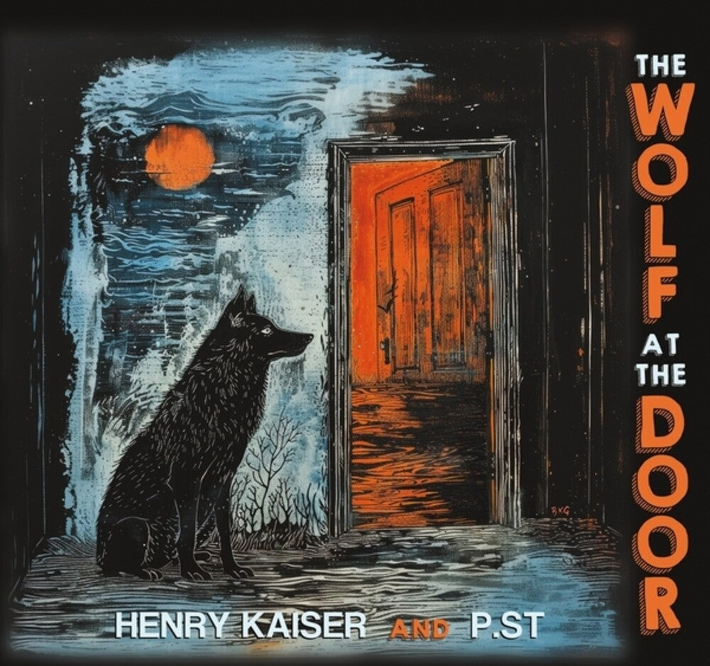 Wolf At The Door [CD]