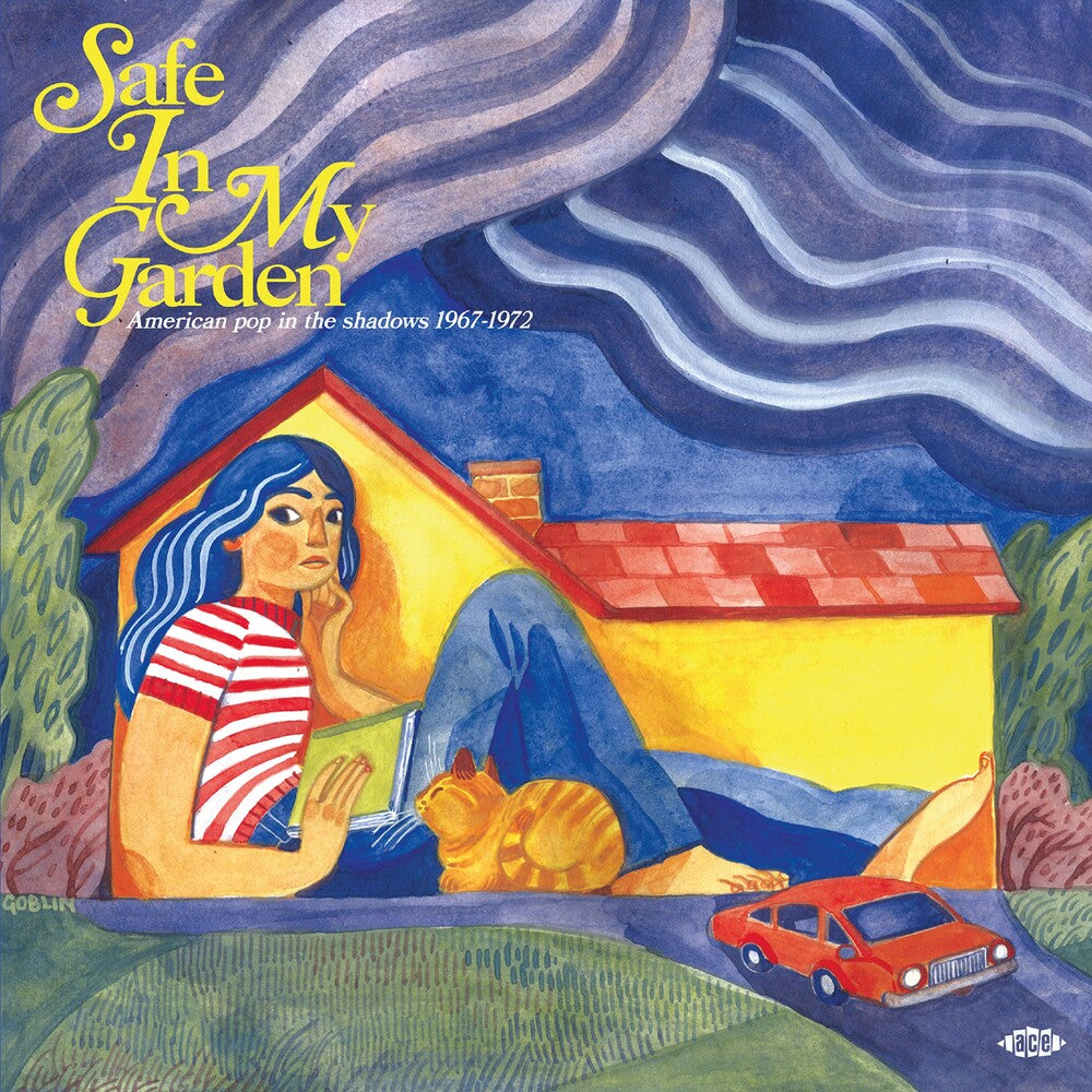 Safe In My Garden: American Pop In The Shadows [LP]