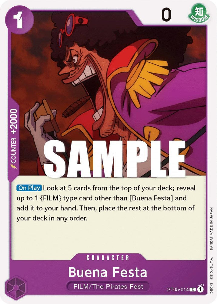 Buena Festa [Starter Deck: Film Edition] (ONLINE ORDER ONLY)