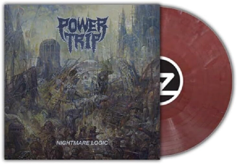 Nightmare Logic [Colored Vinyl] (Red) (Uk)